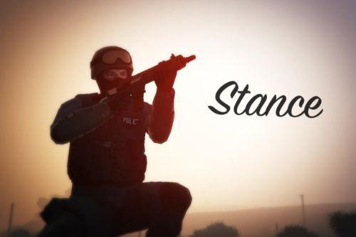 Stance - Crouch/Prone Mod